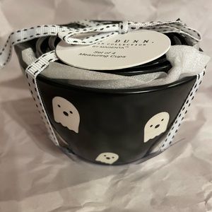 Rae dunn black ghost measuring cups